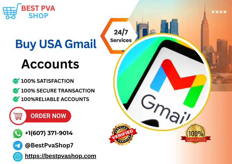 Buy USA Gmail Account